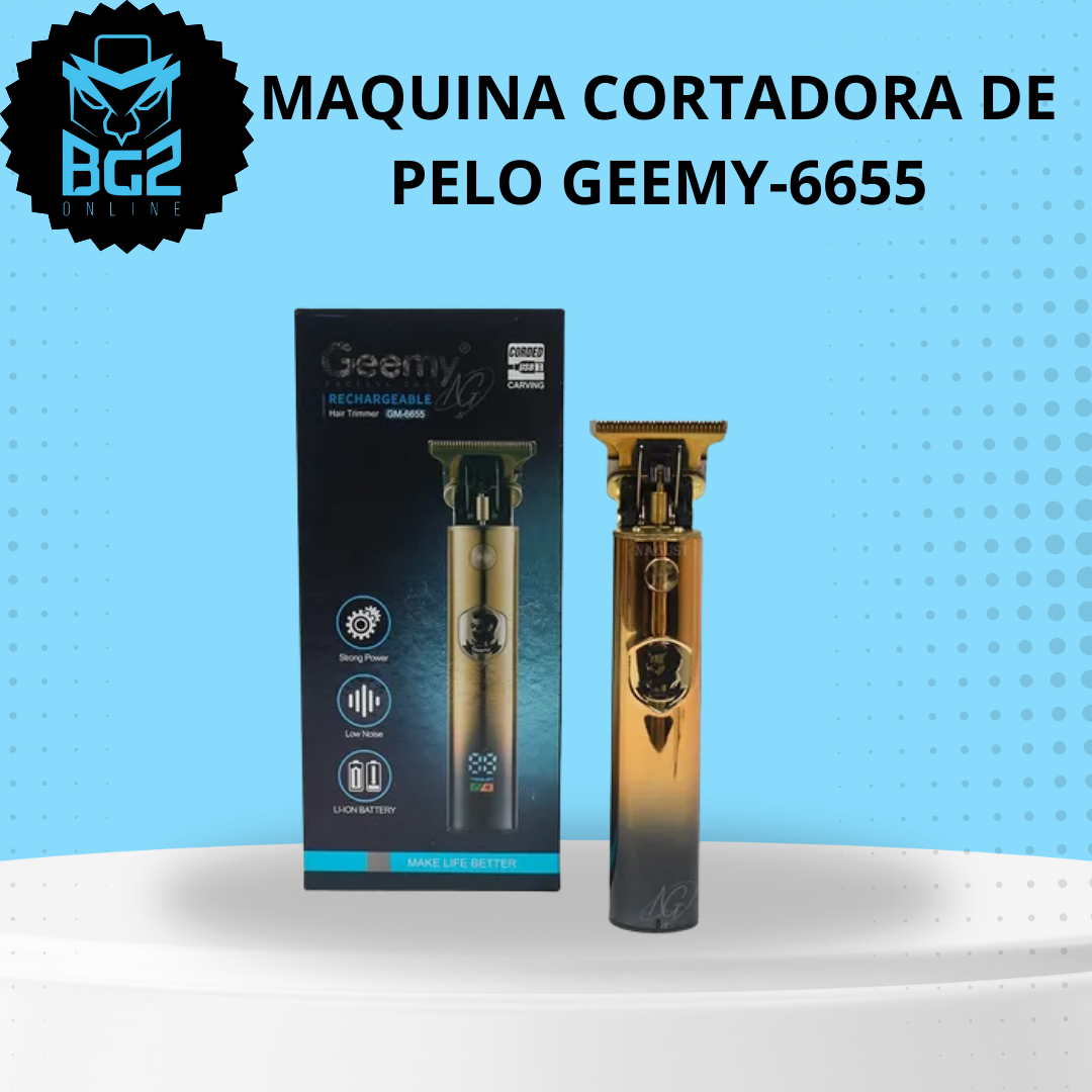 MAQUINA CORTADORA DE PELO GEEMY-6655